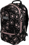 Bb5320 Backpack Fun Avacado Black/pink