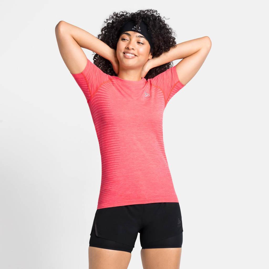 T-shirt S/s Crew Neck Essential Seamless