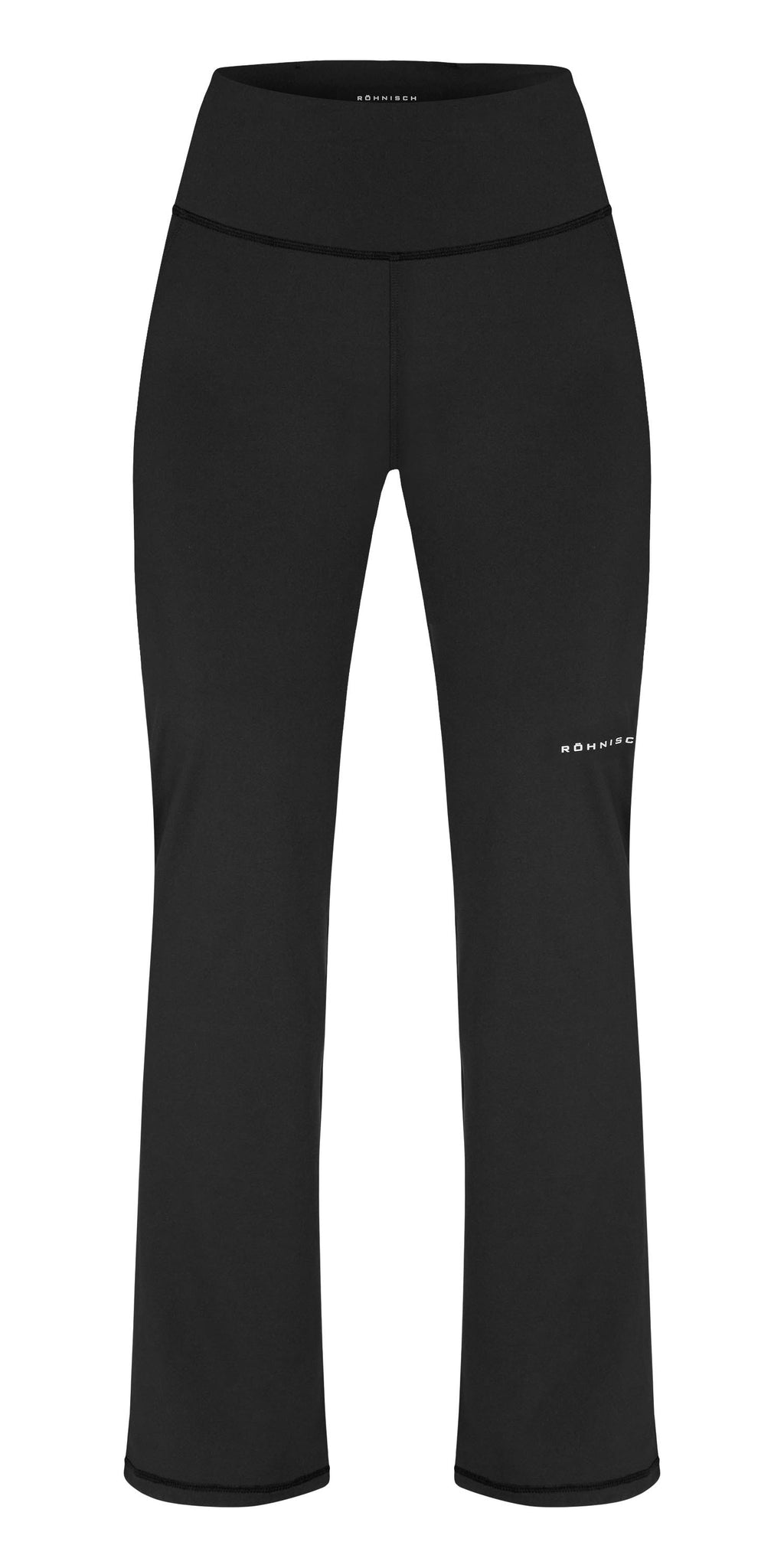 flattering high waist broek