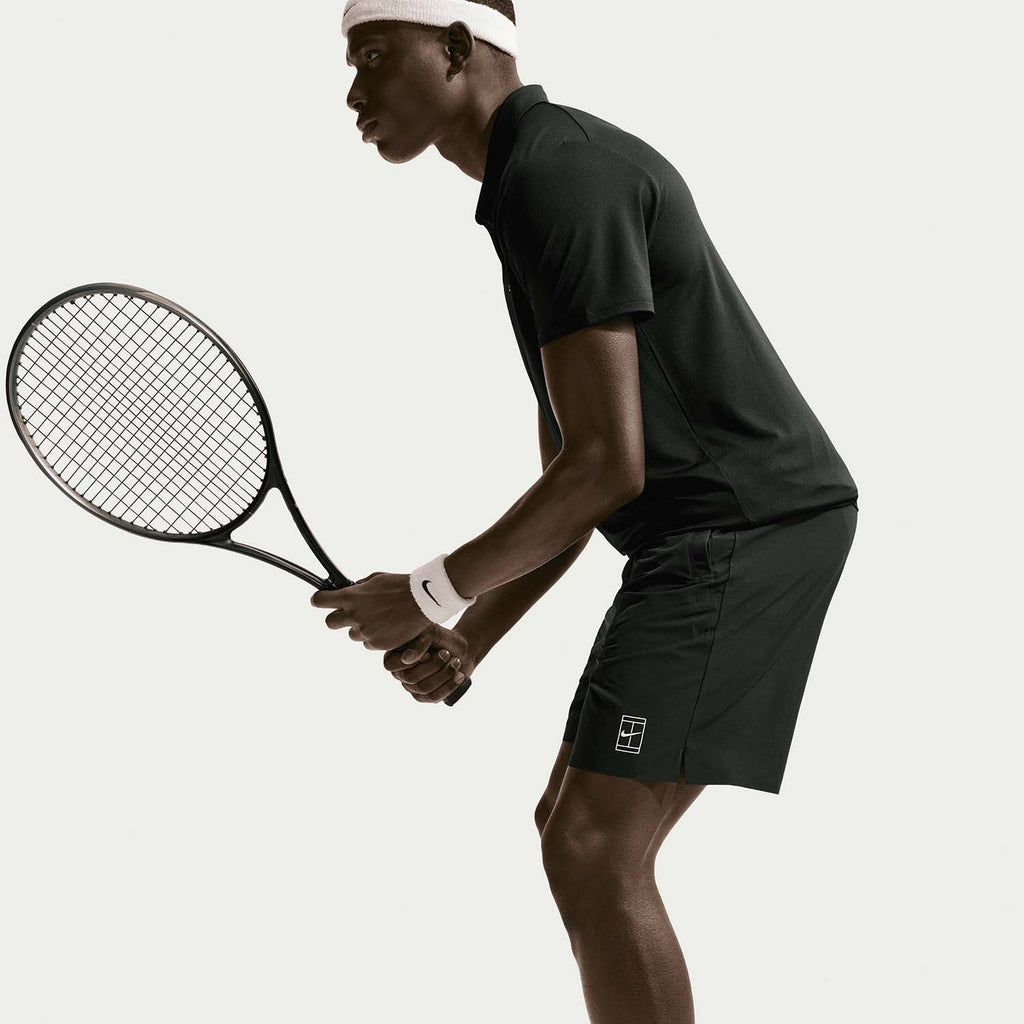 court advantage dri-fit tennisshorts (20 cm)