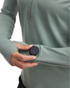 Ua Qualifier Run 1/2 Zip-blk