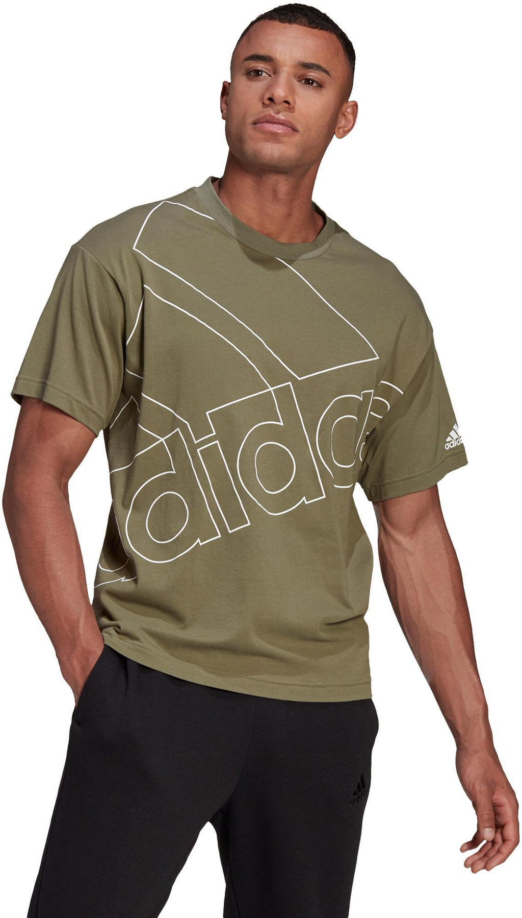 Giant Logo Tee (Uniseks)