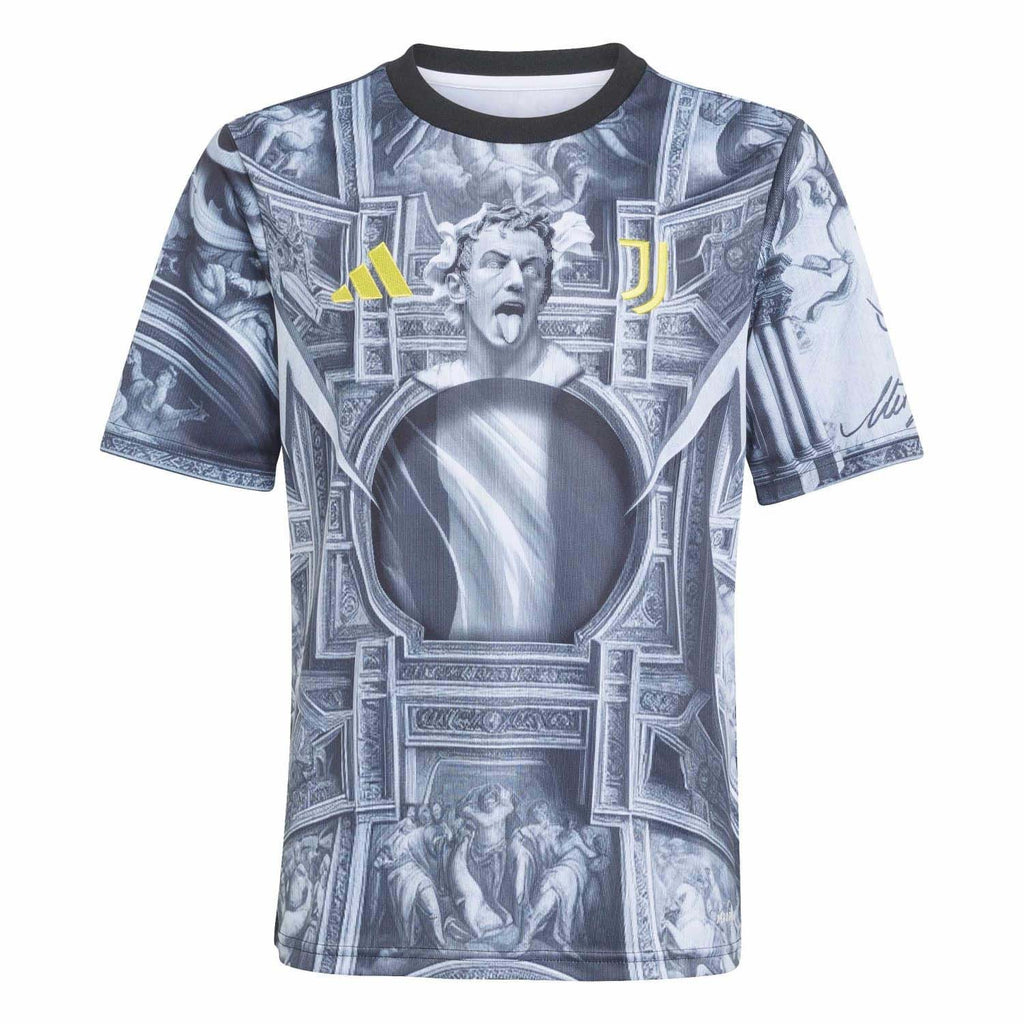 Juventus 25/26 Pre-Match Voetbalshirt Kids