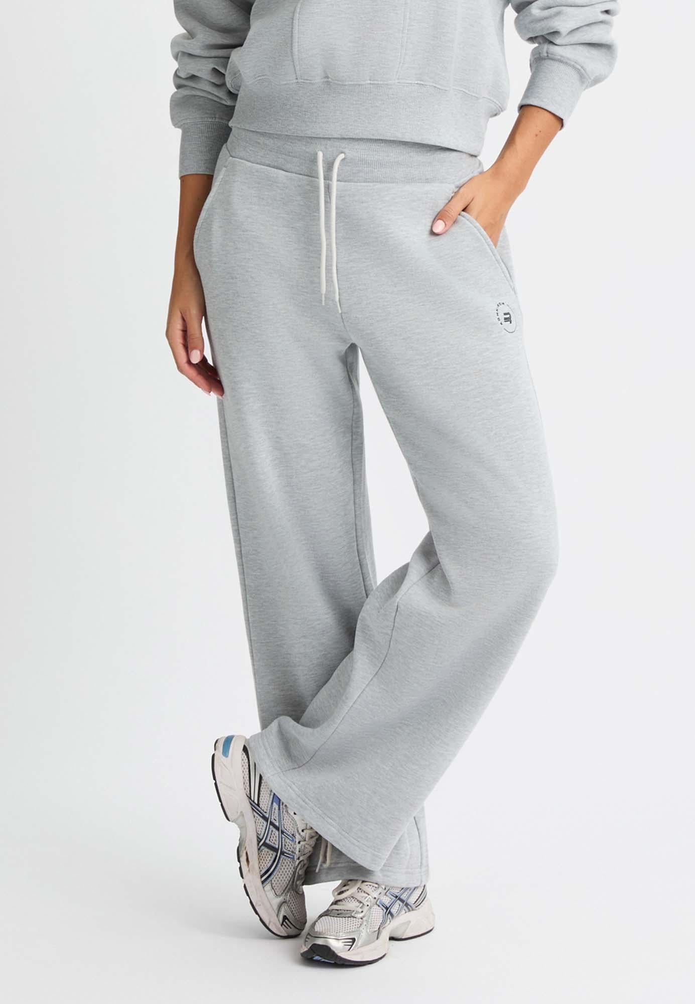 Soft Sweat Wide Pants