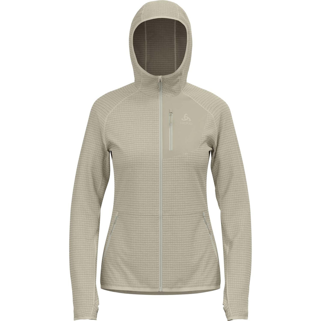 Mid Layer Outdoor Hoody Full Zip Ascent