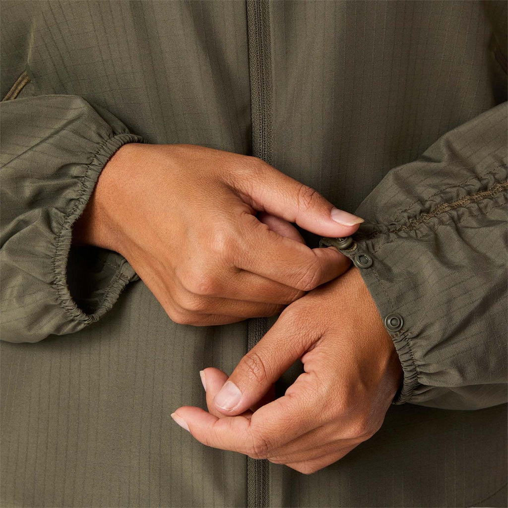 Nagino Run Adjustable Jacket running