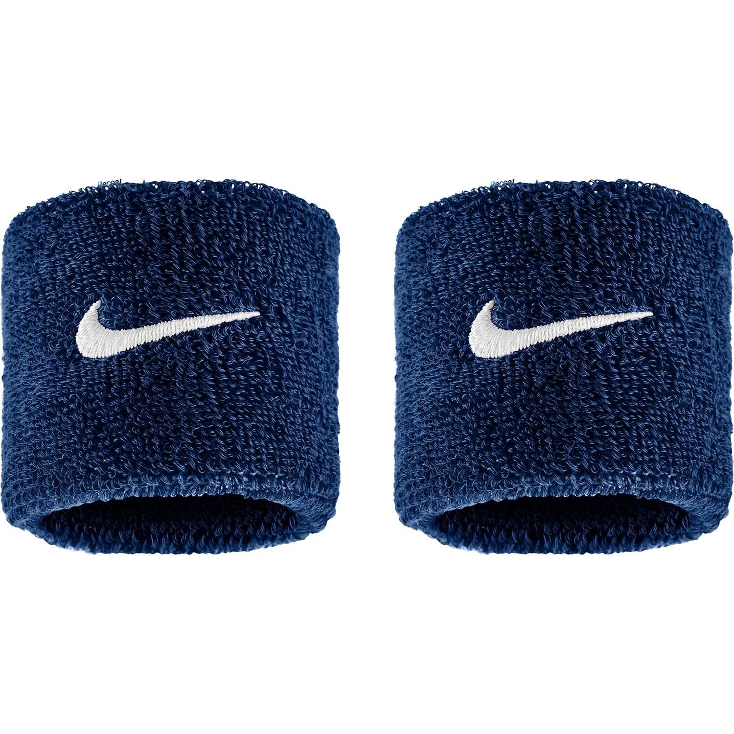 nike swoosh classic wristbands 2pk
