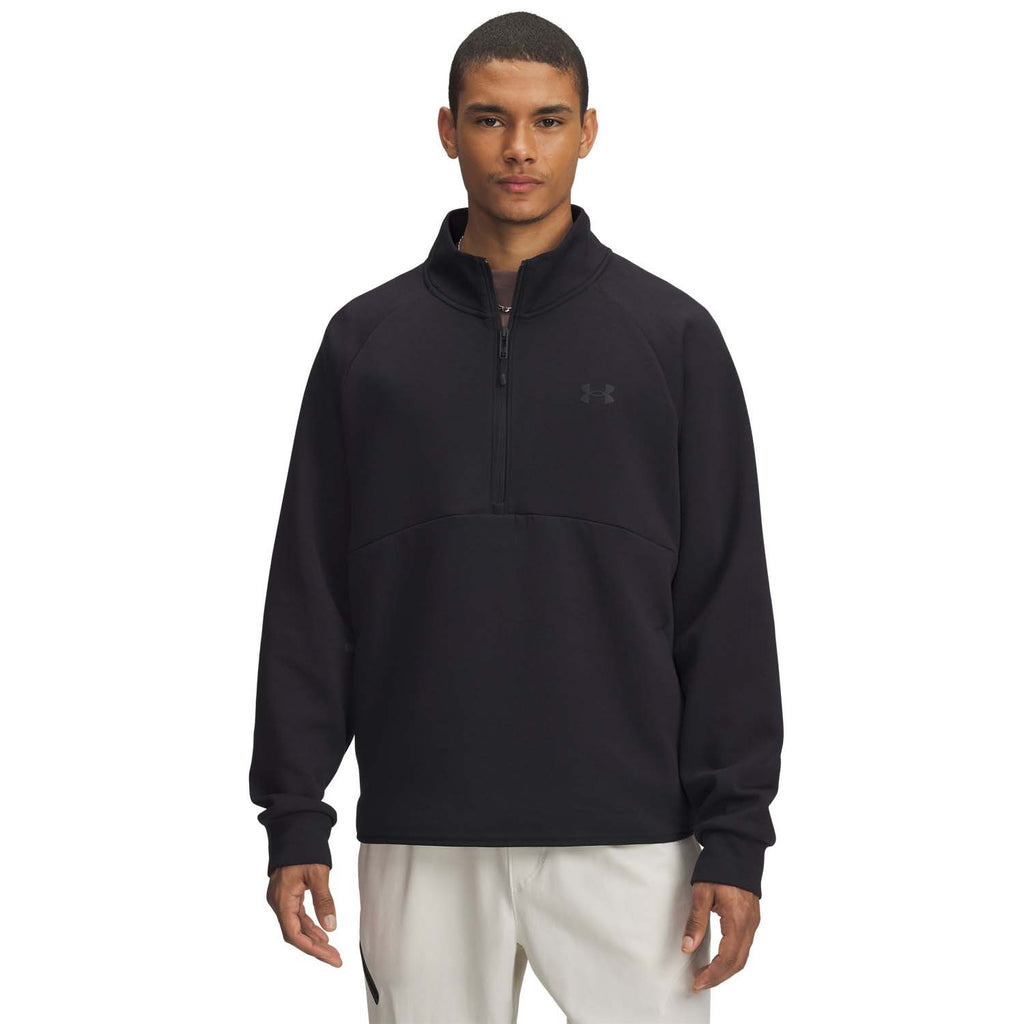 Unstoppable Fleece Half Zip Vest