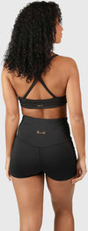 Hibiki Women Legging Shorts