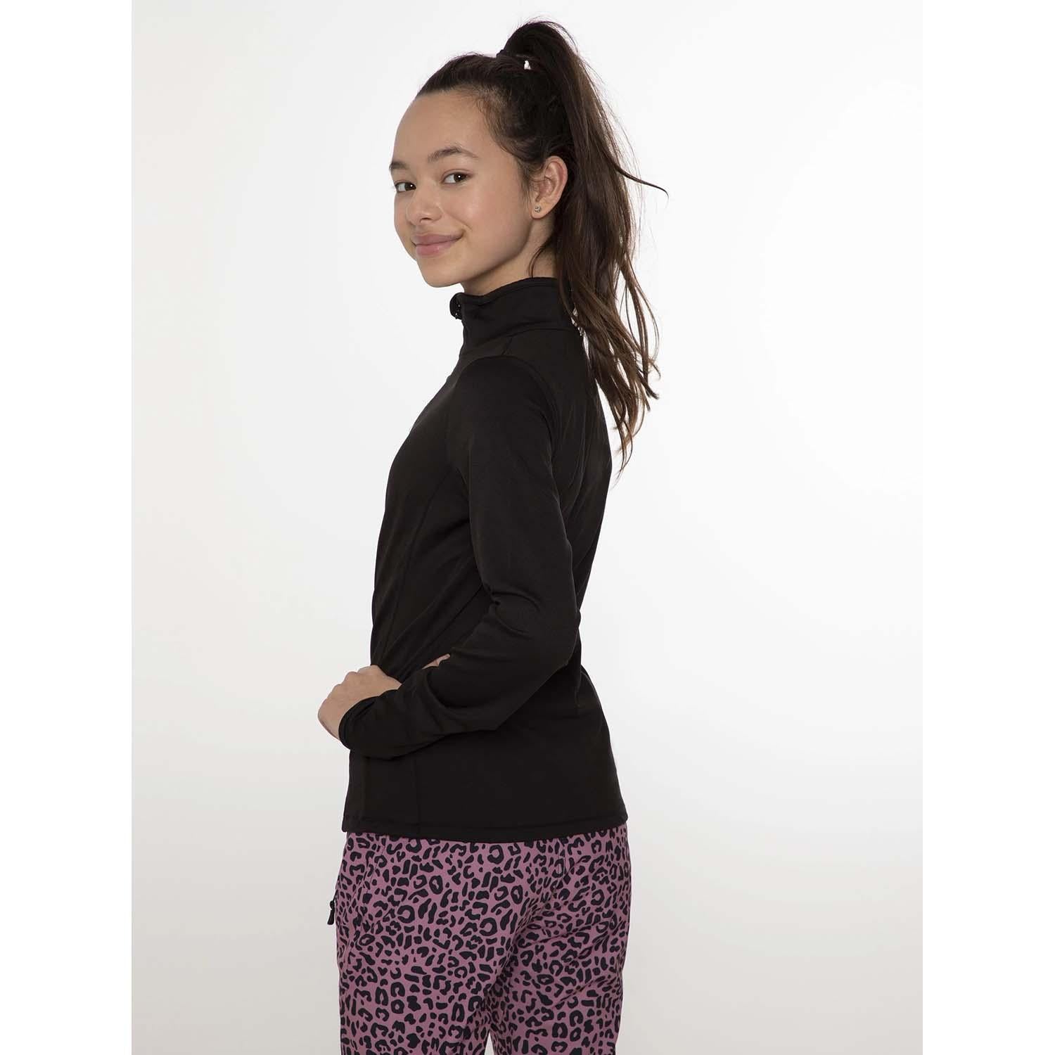 refabrizoy jr 1/4 zip active top