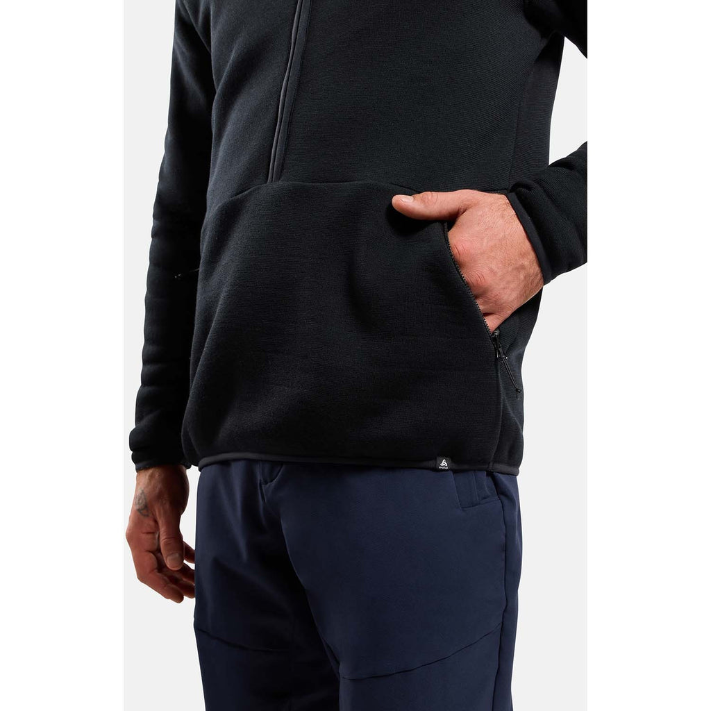 Wool Mid Layer Half-Zip