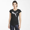 heather cat tee