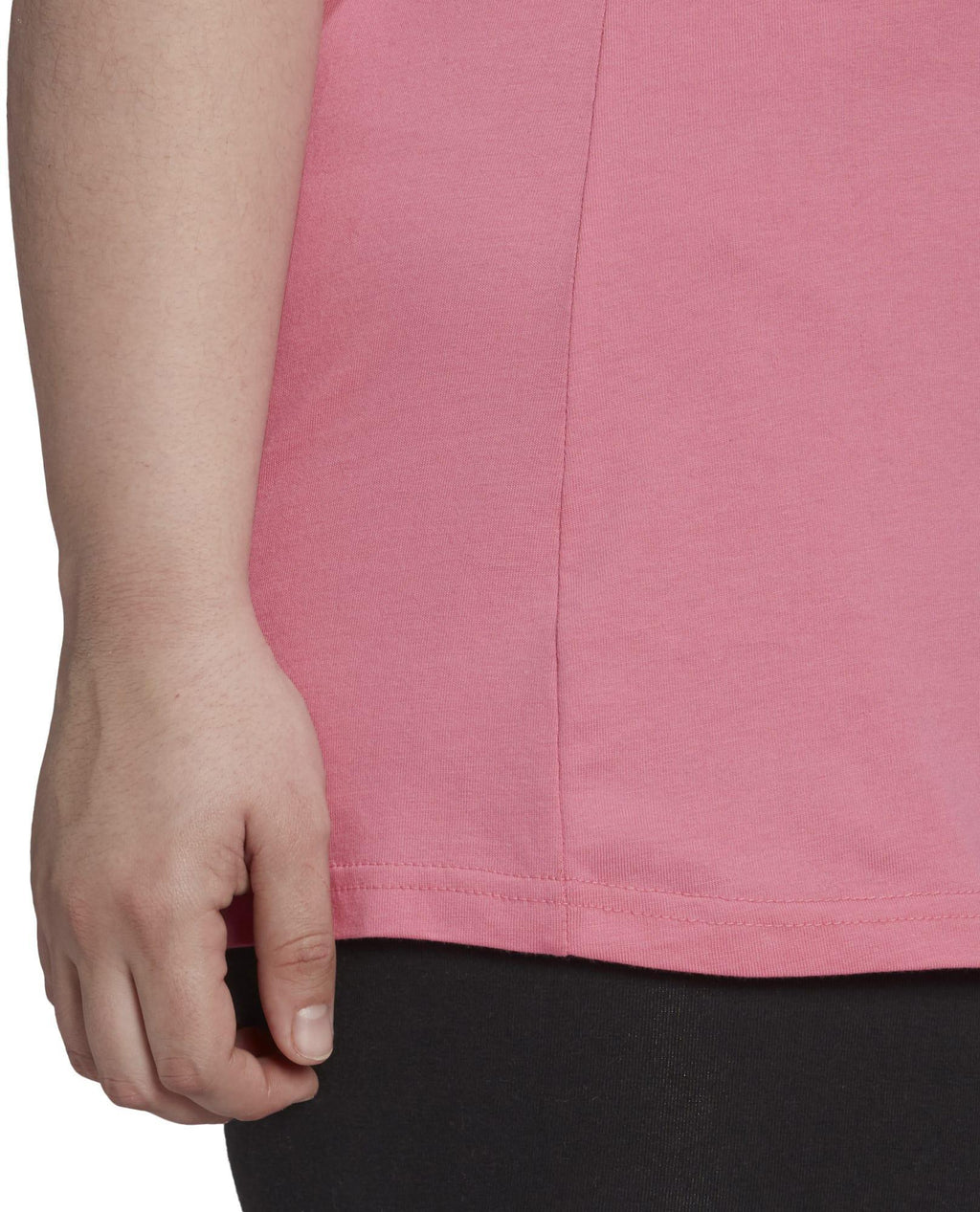 Essentials Logo shirt (Grote Maat)