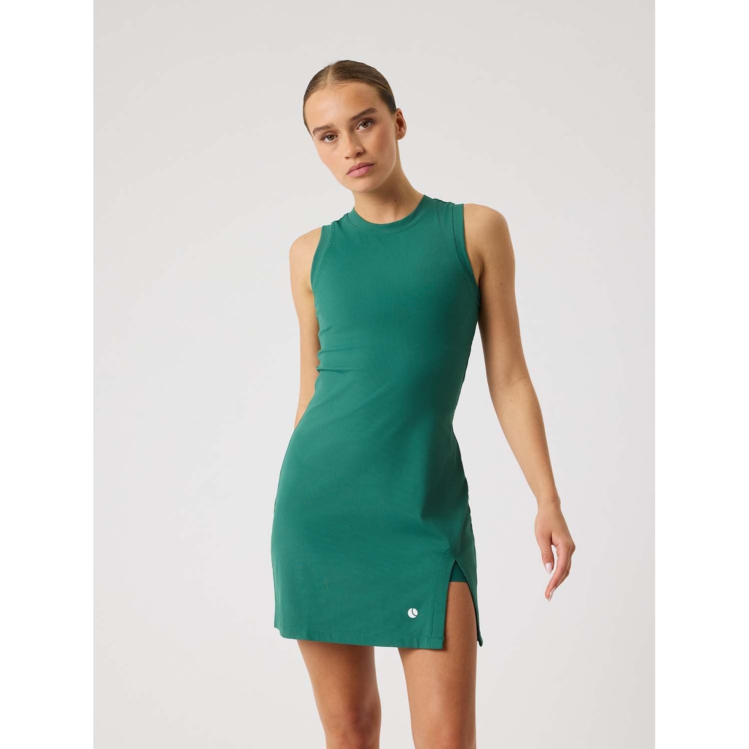 ace ribbed jurk