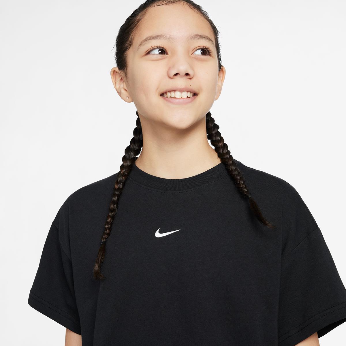 G NSW TEE BOXY ESSNTL LBR Dět.tričko