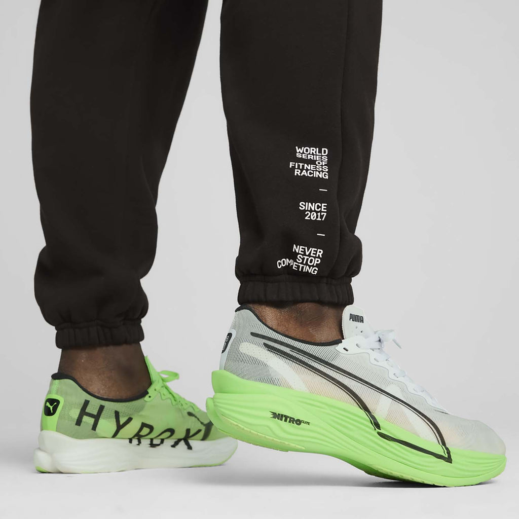 Unisex Puma X Hyrox Fleece Sweatpants training