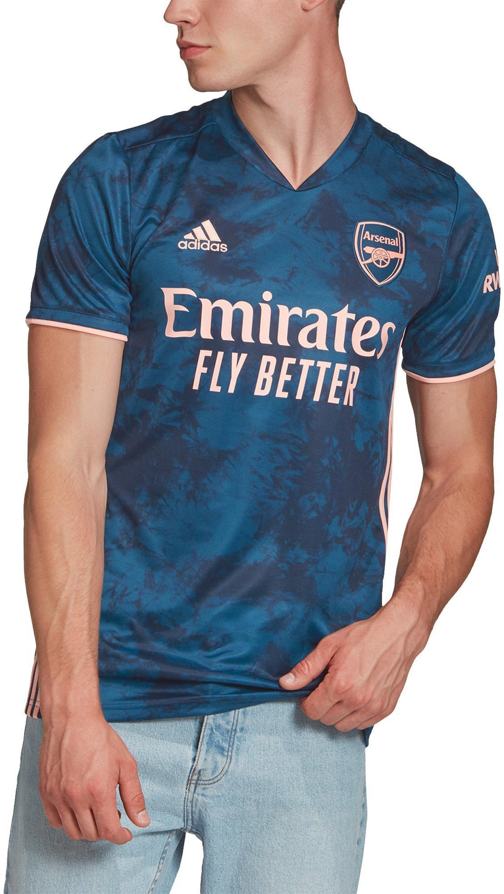 Arsenal 20/21 Derde Voetbalshirt