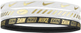 30 3-pack Metallic haarbandjes