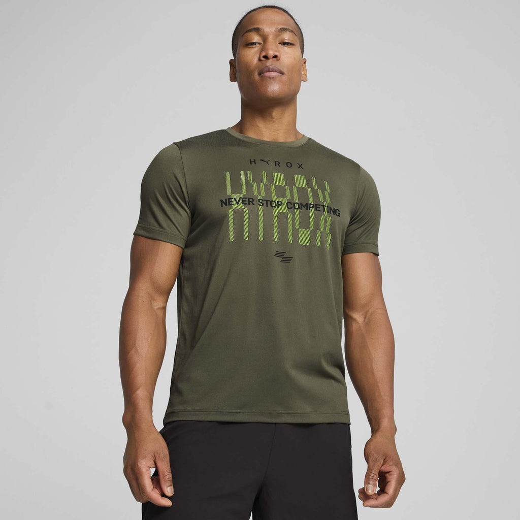 M Puma X Hyrox Tad Tee