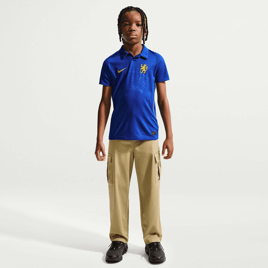 Chelsea FC 2026/27 Stadium Home Big Kids' Dri-FIT Voetbal Repica Jersey