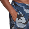 Short Length Graphic Zwemshort