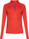 CUSCO uxHr.Langarmshirt/Halbzipp88%Pes 12%El DryPlusEc