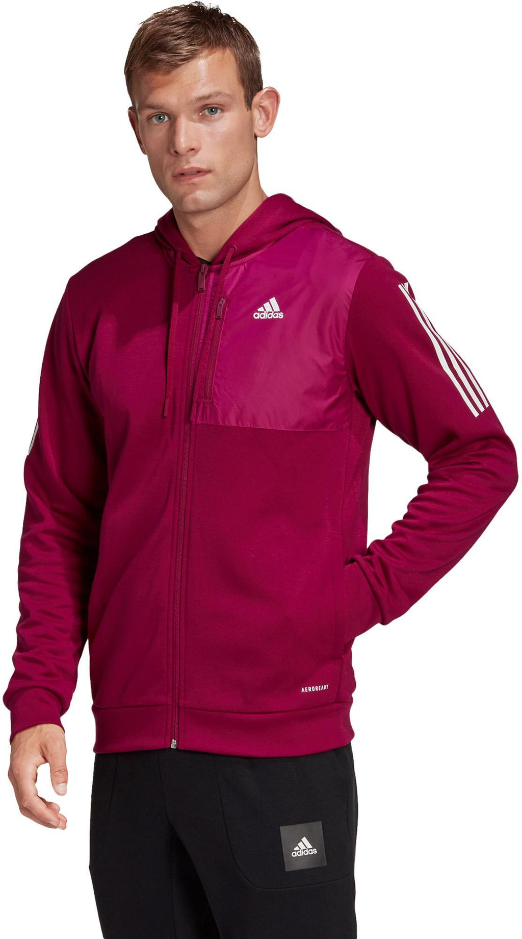 M MH AERO FZHr. Trainingsjacke m.Kapuze