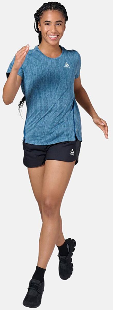 T-shirt S/s Crew Neck Zeroweight Engineered Chill-