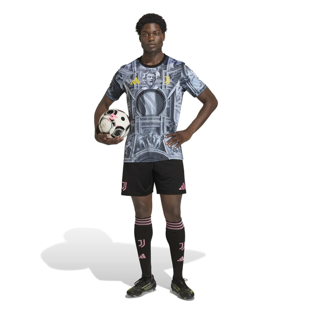 JUVENTUS 25/26 Pre-Match Voetbalshirt