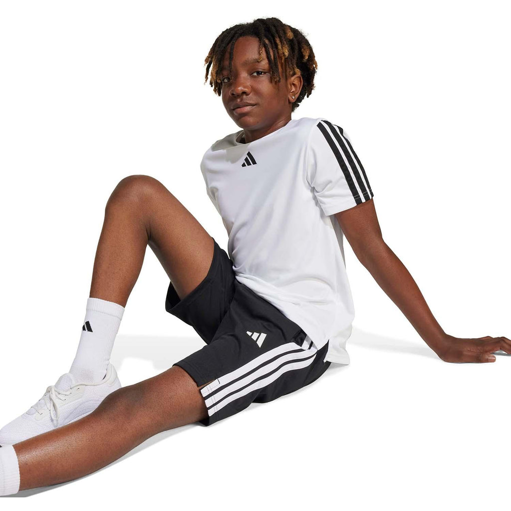 Train Essentials 3-Stripes kids Short