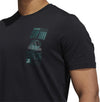 Reflective Hoops Badge of Sport Graphic T-shirt