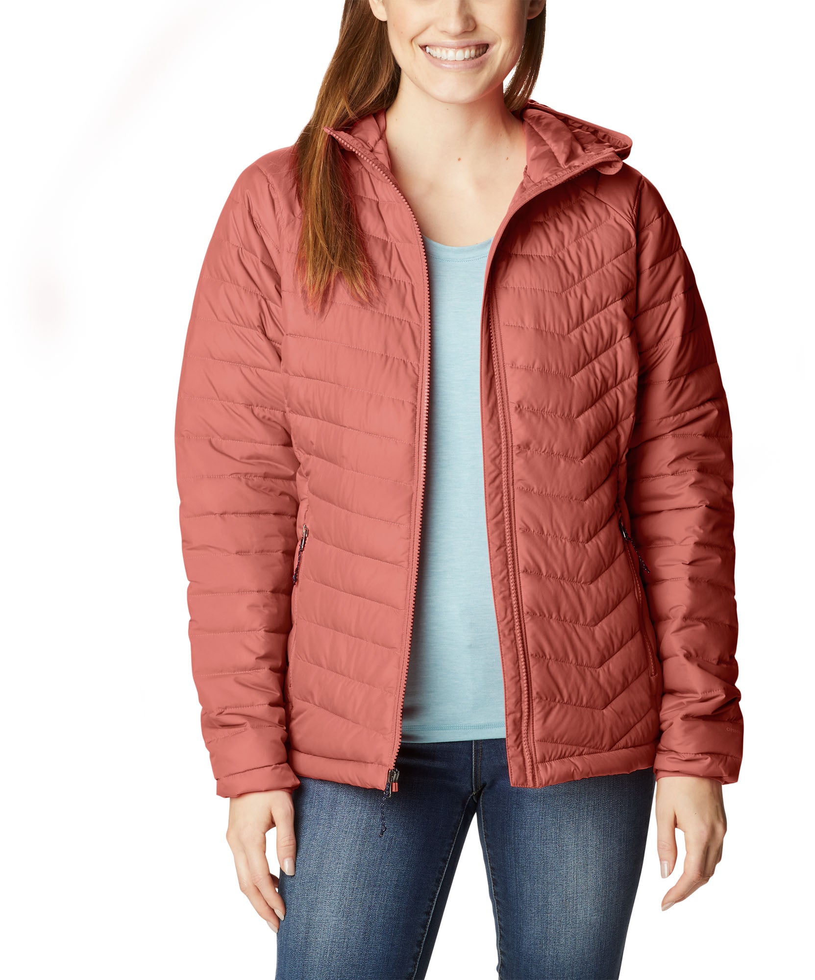 Powder Lite Hooded jas