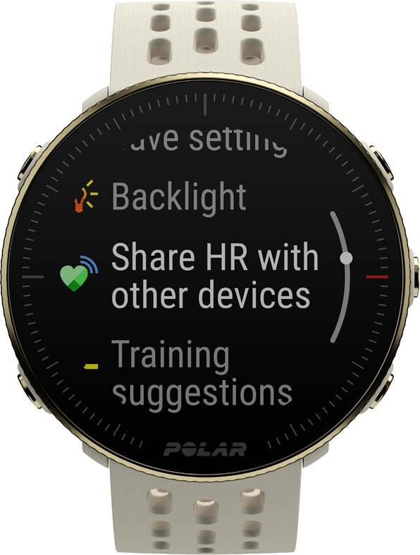 Polar Vantage M2 Gold/champagne S-l
