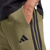 Essentials 3-Stripes Fleece Broek