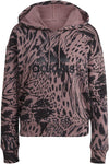 Future Icons Animal Print hoodie
