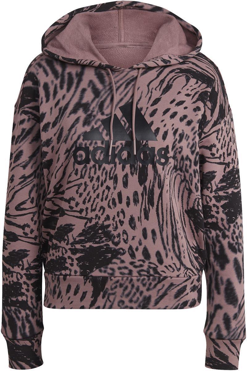 Future Icons Animal Print hoodie