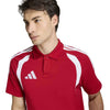 Tiro 26 League Polo Voetbal Trainingsshirt Korte Mouw