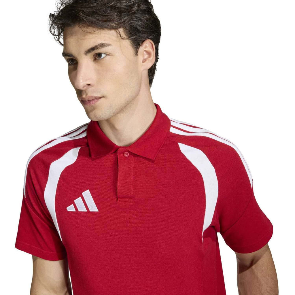 Tiro 26 League Polo Voetbal Trainingsshirt Korte Mouw