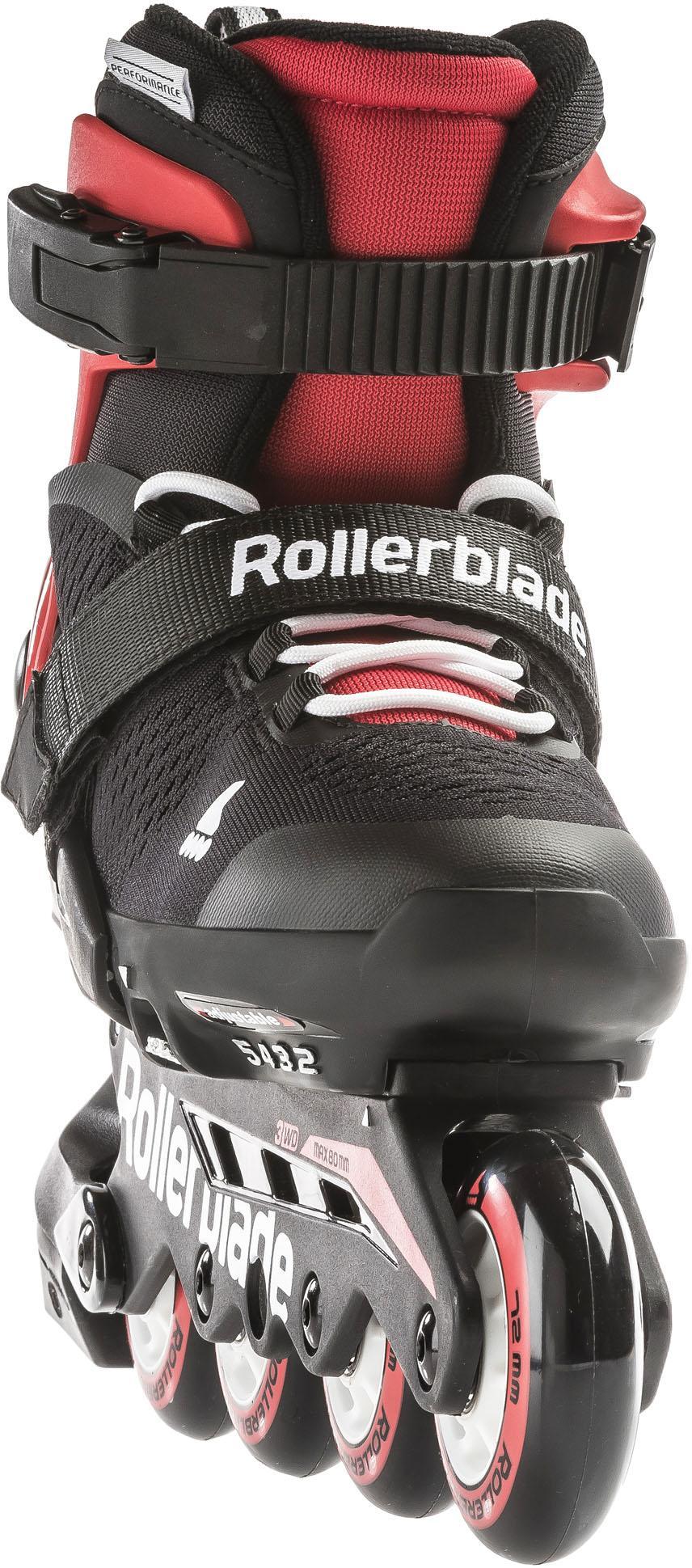 Rollerblade Microblade Black/red