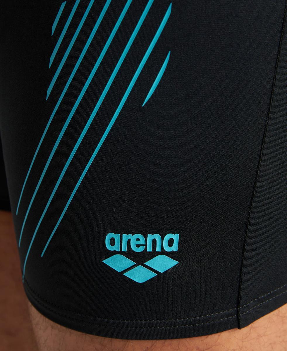 Arena M Streak Short Black-martinic