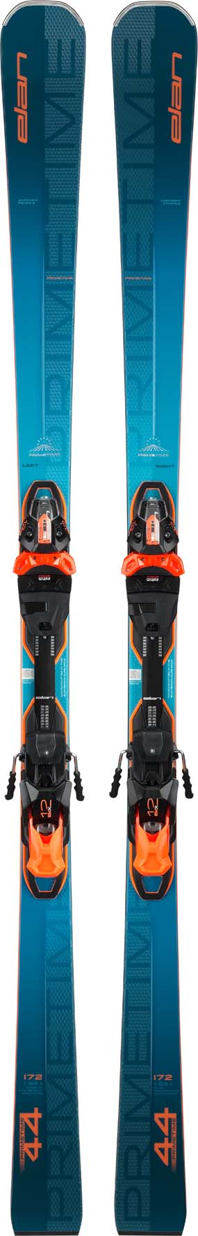 Primetime 44 Fusionx ski's