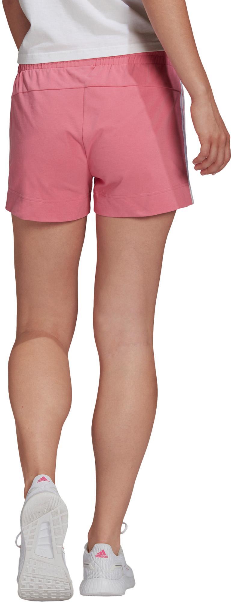 W 3S SJ SHO Da.Short, 93%Co/7%El - singlejersey-enzyme finish