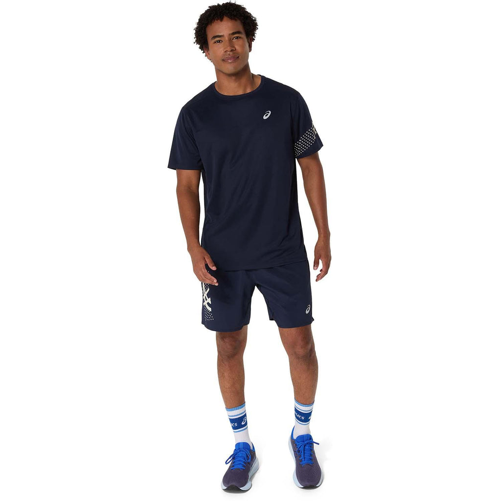 asics icon 7in short