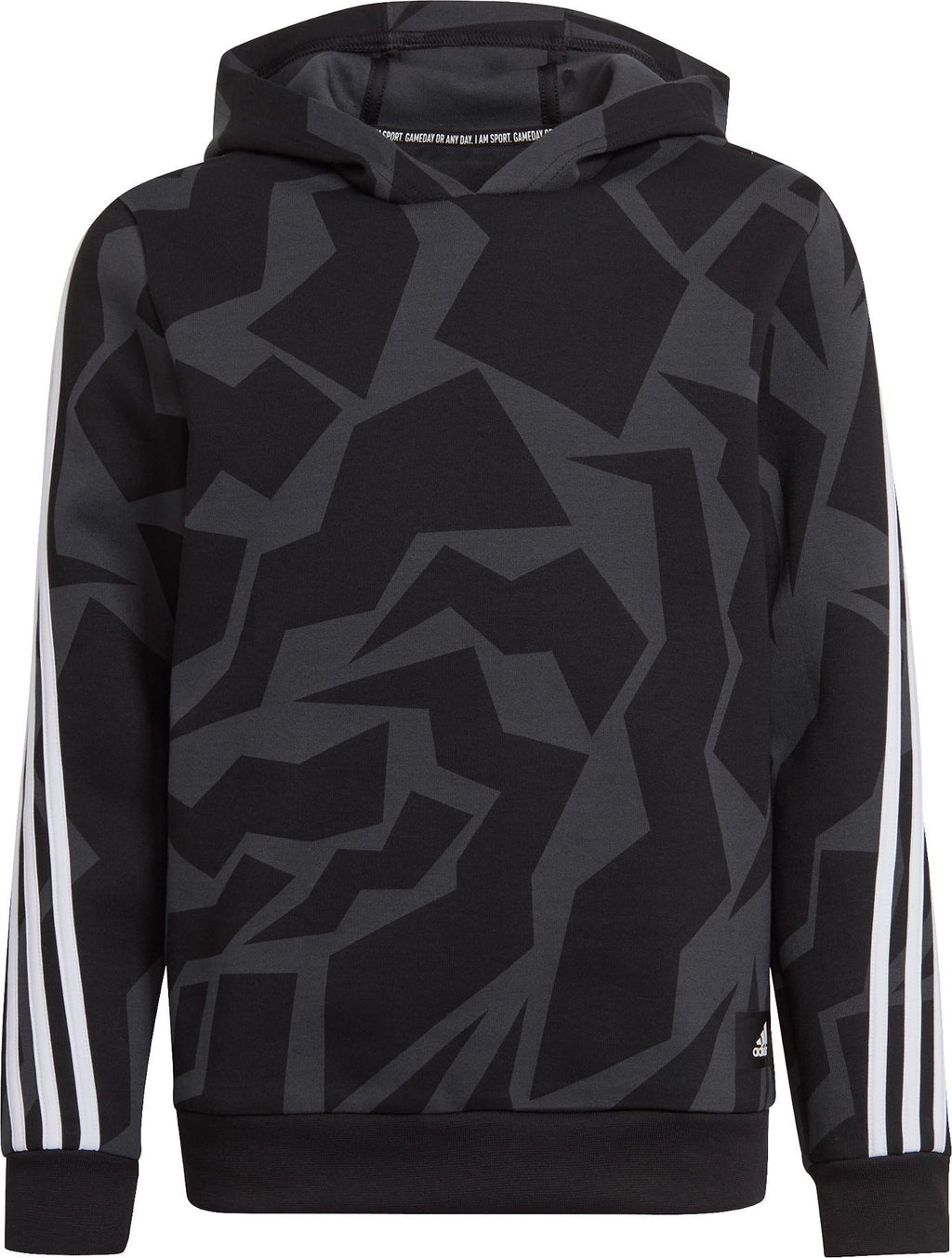 B FI 3S GRA HD. Kapuzensweater