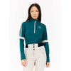 Prtcarly 1/4 Zip Active Top