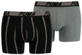 Logo Stripe boxer (2 paar)