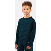 quilted kids base layer shirt