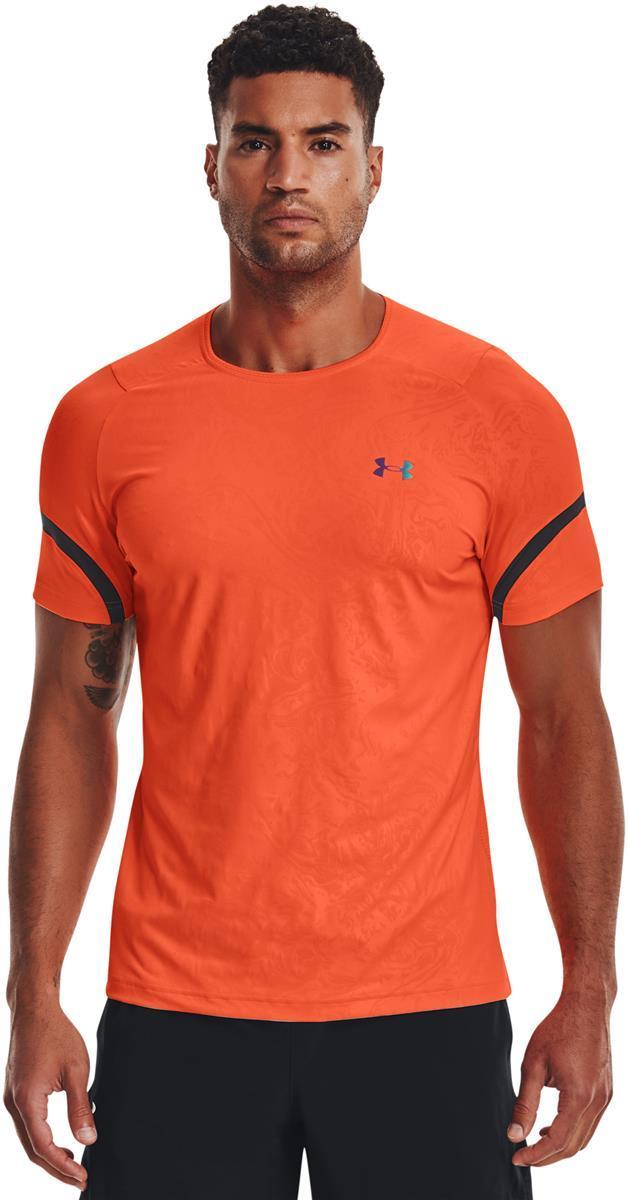 UNDER ARMOUR Rush 2.0 Emboss T-Shirt