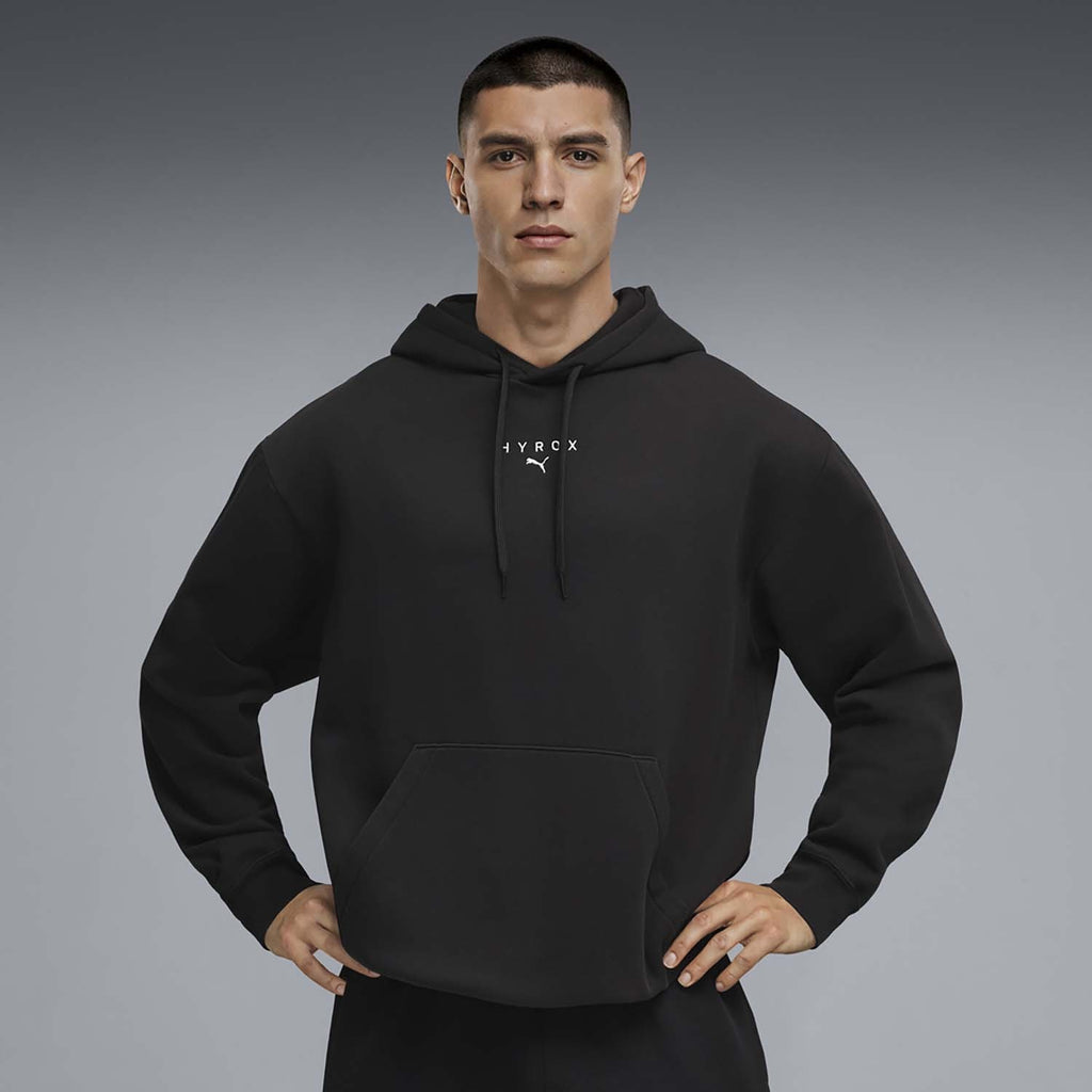 Puma X Hyrox Heavyweight training hoodie met capuchon