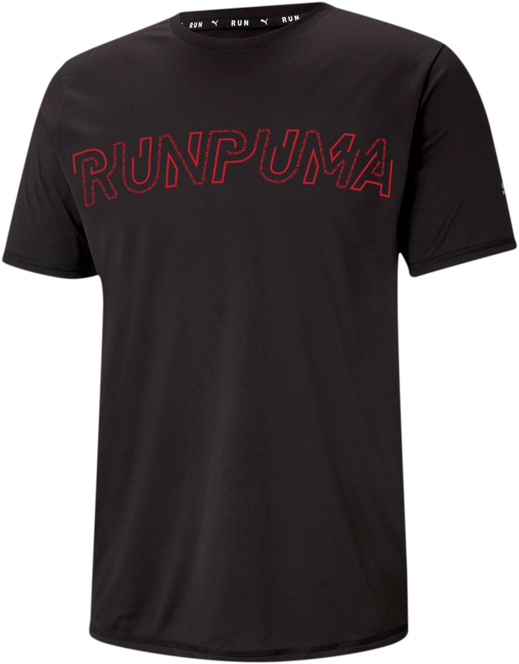 Run Logo Ss Tee